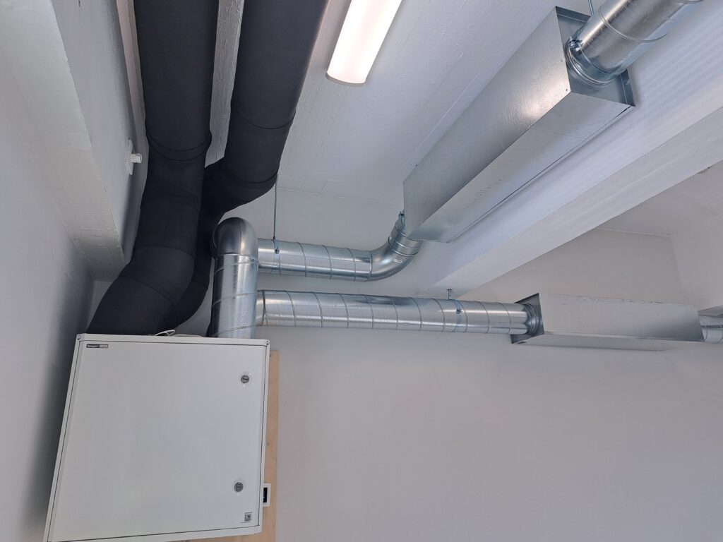 Ilmanvaihtoasennukset