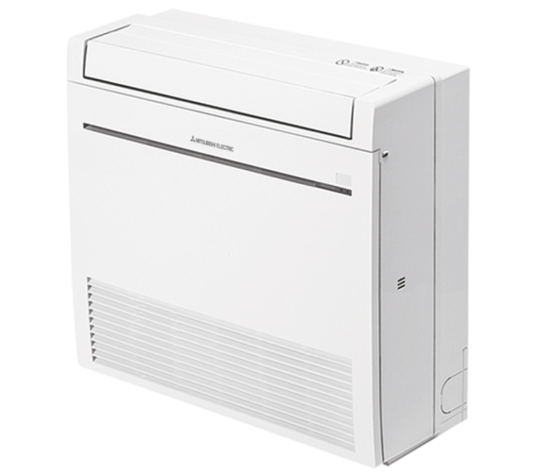 Mitsubishi Electric MFZ-KW -lattiamallin ilmalämpöpumppu
