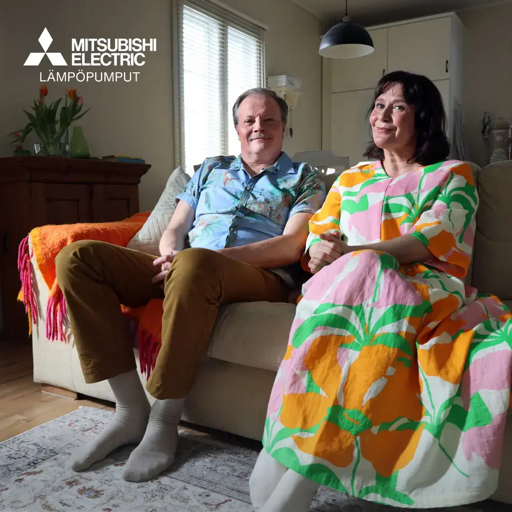 Mitsubishi ilmalämpöpumppu